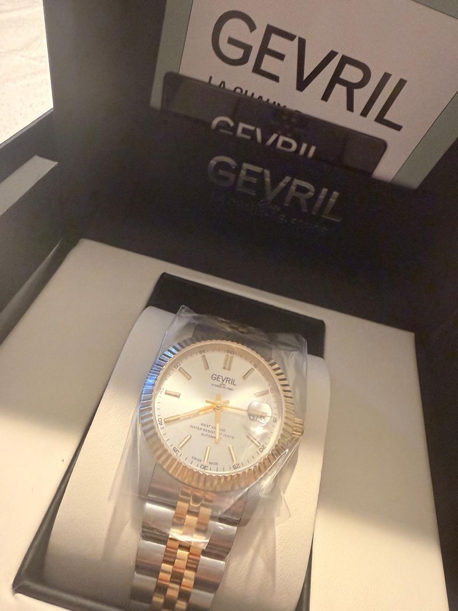 Orologi: Gevril Automatik-Uhr – Nuovo e nell'imballaggio originale da Buchs SG venduto da arb_9dc8 1