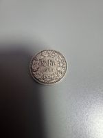 50 Rappen 1921 Silbermünze Schweiz