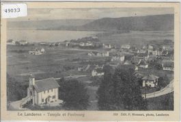 Le Landeron - Temple et Faulbourg