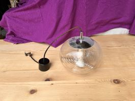 Hängelampe Glas Kugel (75)