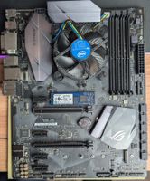Kit ASUS Strix B250F + i7-6700K + SSD + Kühler