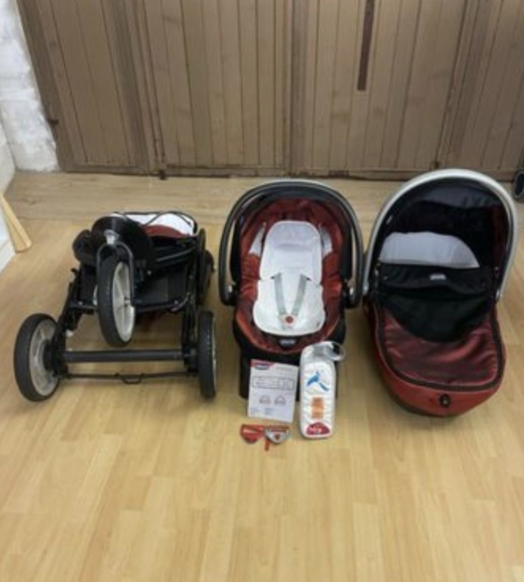 Chicco Kinderwagen: Chicco trawel kinderwagen  – Gebraucht aus Volketswil von sza_d88n 1