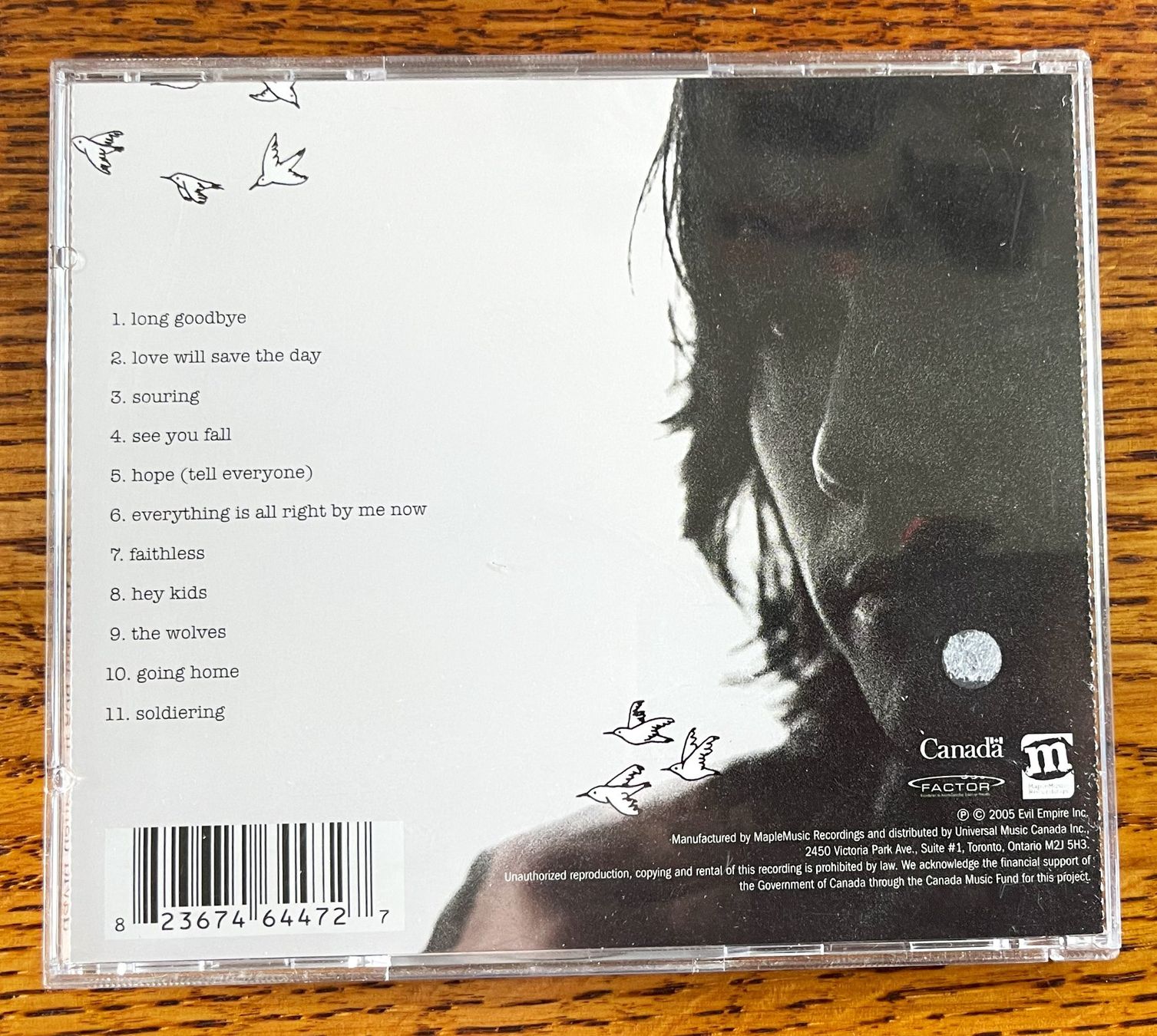 CDs: DAVID USHER: if god had curves CD – Gebraucht aus Oftringen von Vucki 1