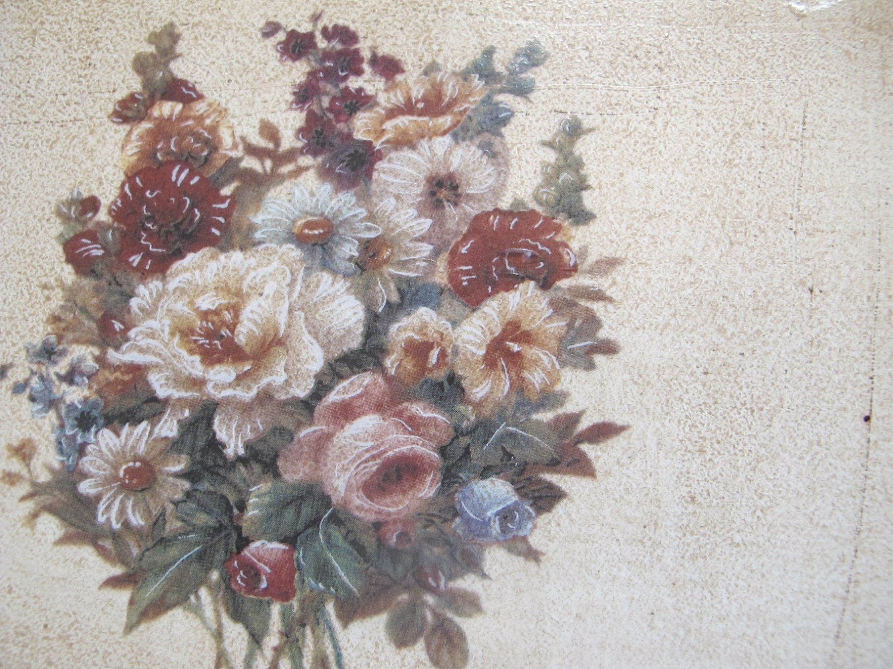 Piatti di portata: Schönes Vintage Tablett Holztablett Shabby chic Deko – Usato da Löhningen venduto da Chimae67 6