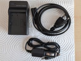 Reiseladegerät zu Canon BP-511 BP-512 Akkus