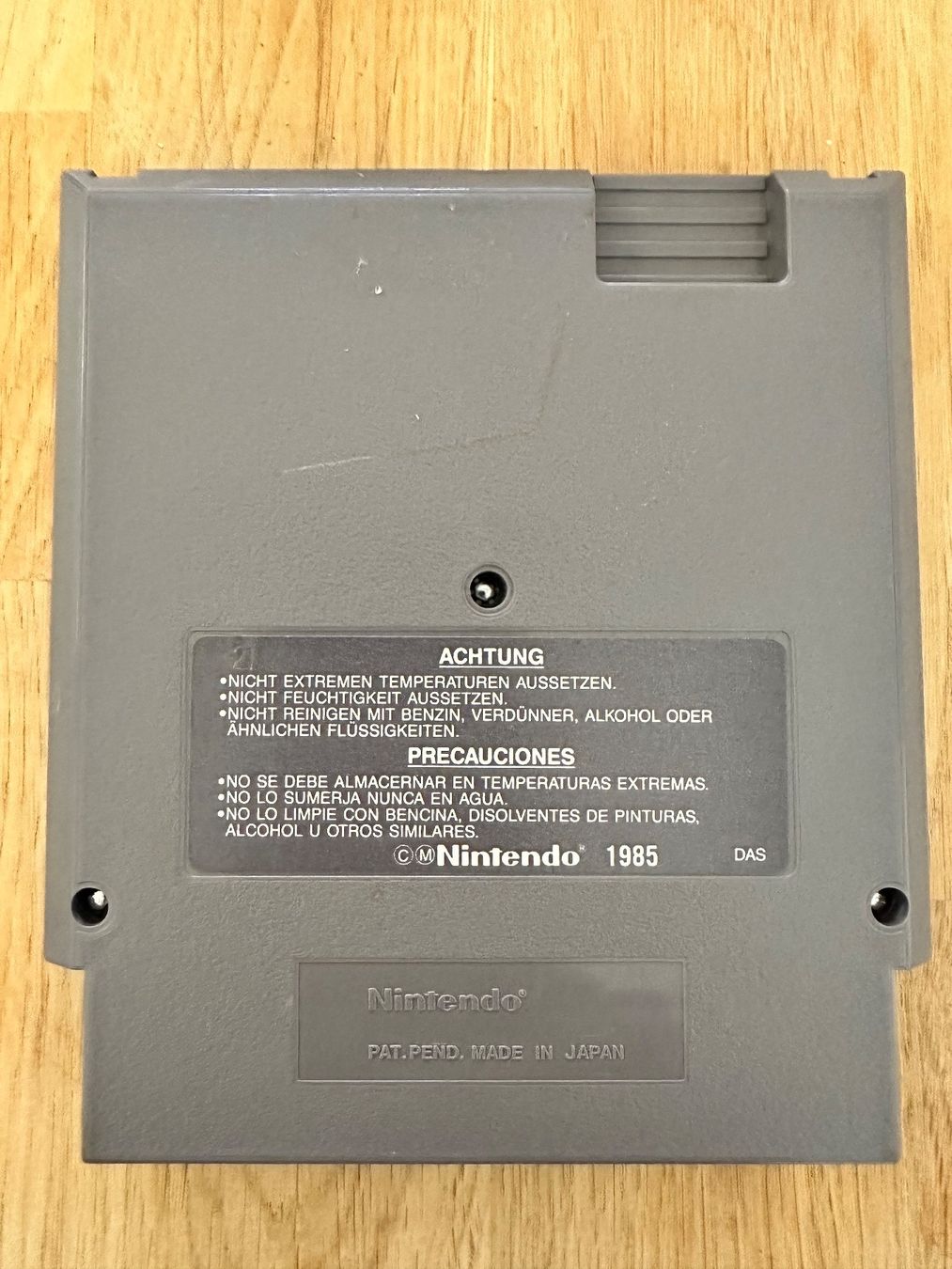 Nintendo Giochi: Mega Man 3 für Nintendo NES – Usato da Kestenholz venduto da Matti_11 1
