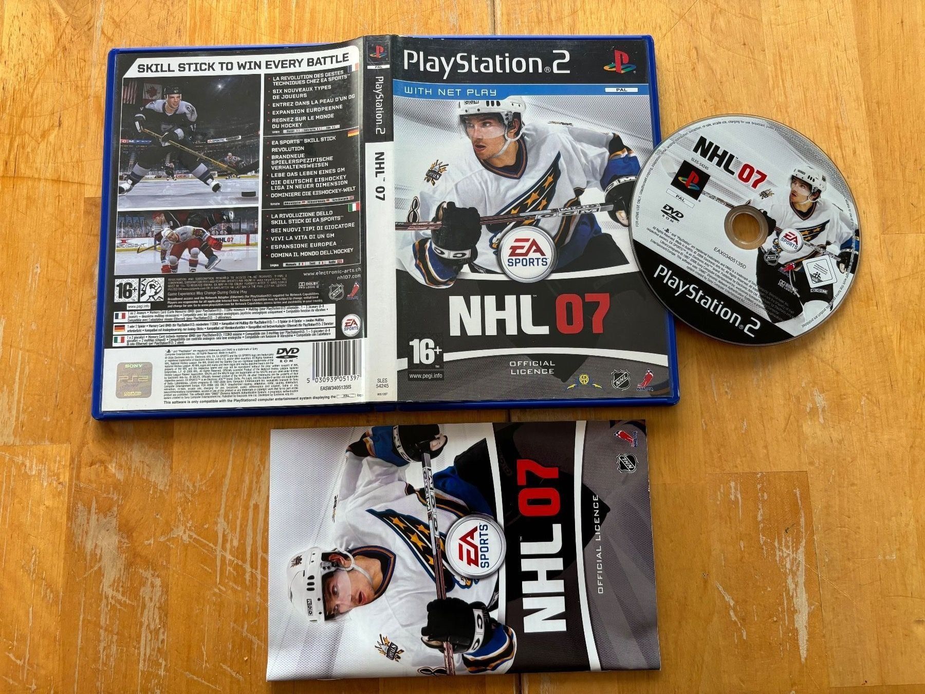 Giochi: NHL 07 (CIB) – Usato da Frenkendorf venduto da Fionchen