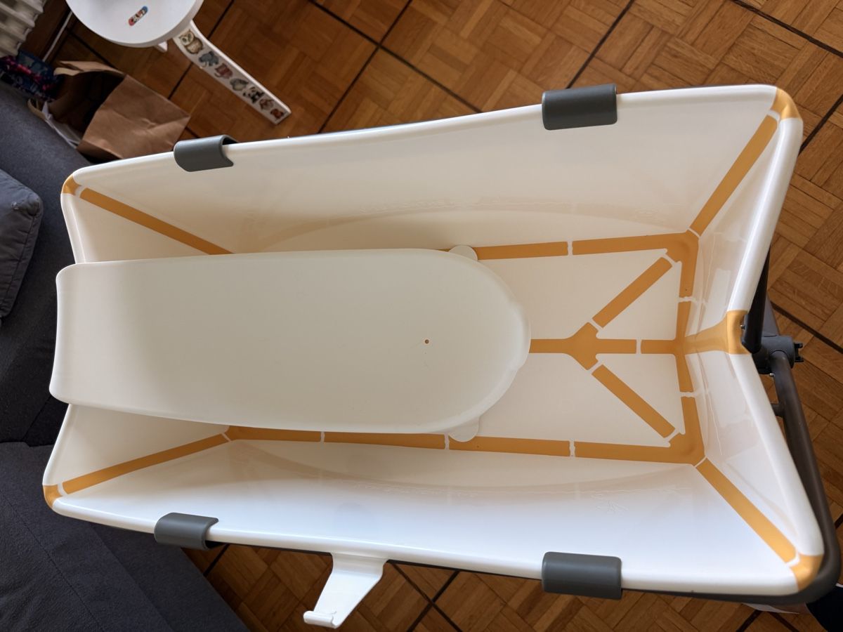 Tutto per il bagno: Stokke Flexi Bath full set - baby bath – Nuovo (secondo la descrizione) da Zürich venduto da webonyx