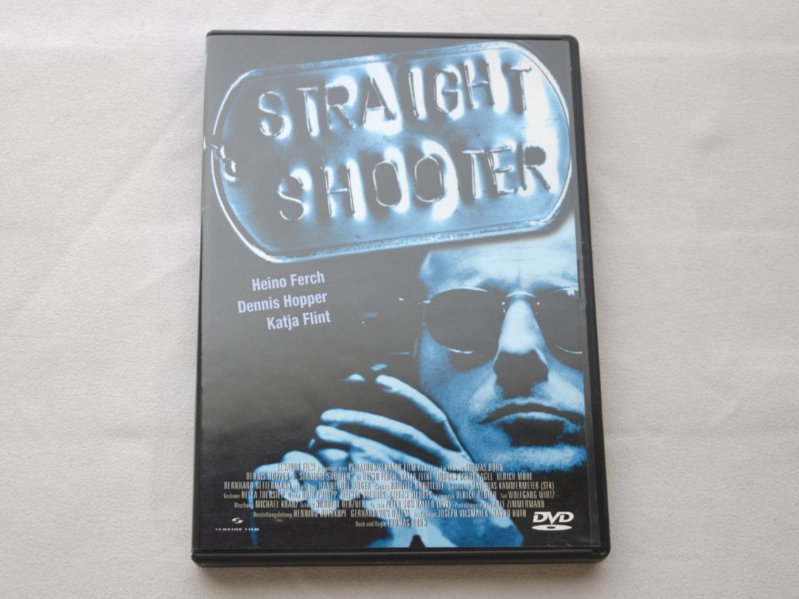 Tous les DVDs: Straight Shooter - DVD – D'occasion à Dotzigen par H-1994