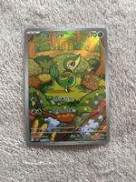 Pokemon Karte: Schönes Serpifeu / Snivy Arty Rare 50