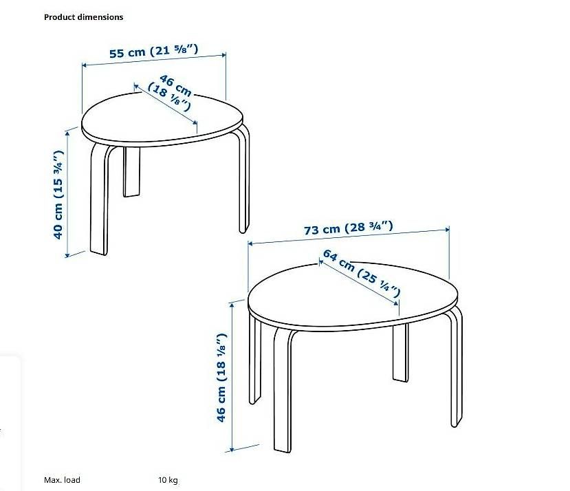 Ikea Tavoli: ikea svalsta satztische 90er – Usato da Dübendorf venduto da rocki07 2