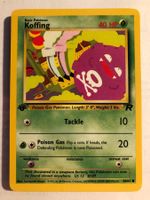 Koffing 1st Team Rocket - MINT - ab 1.-