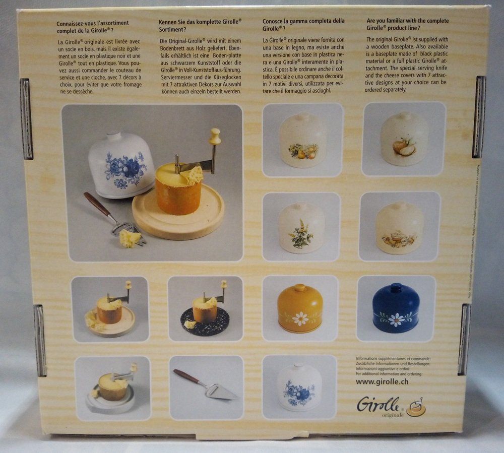 Elettrodomestici da cucina: Tête de Moine Girolle Original - Swiss Made – Usato da Werdenberg venduto da EXA-Secondhand 2