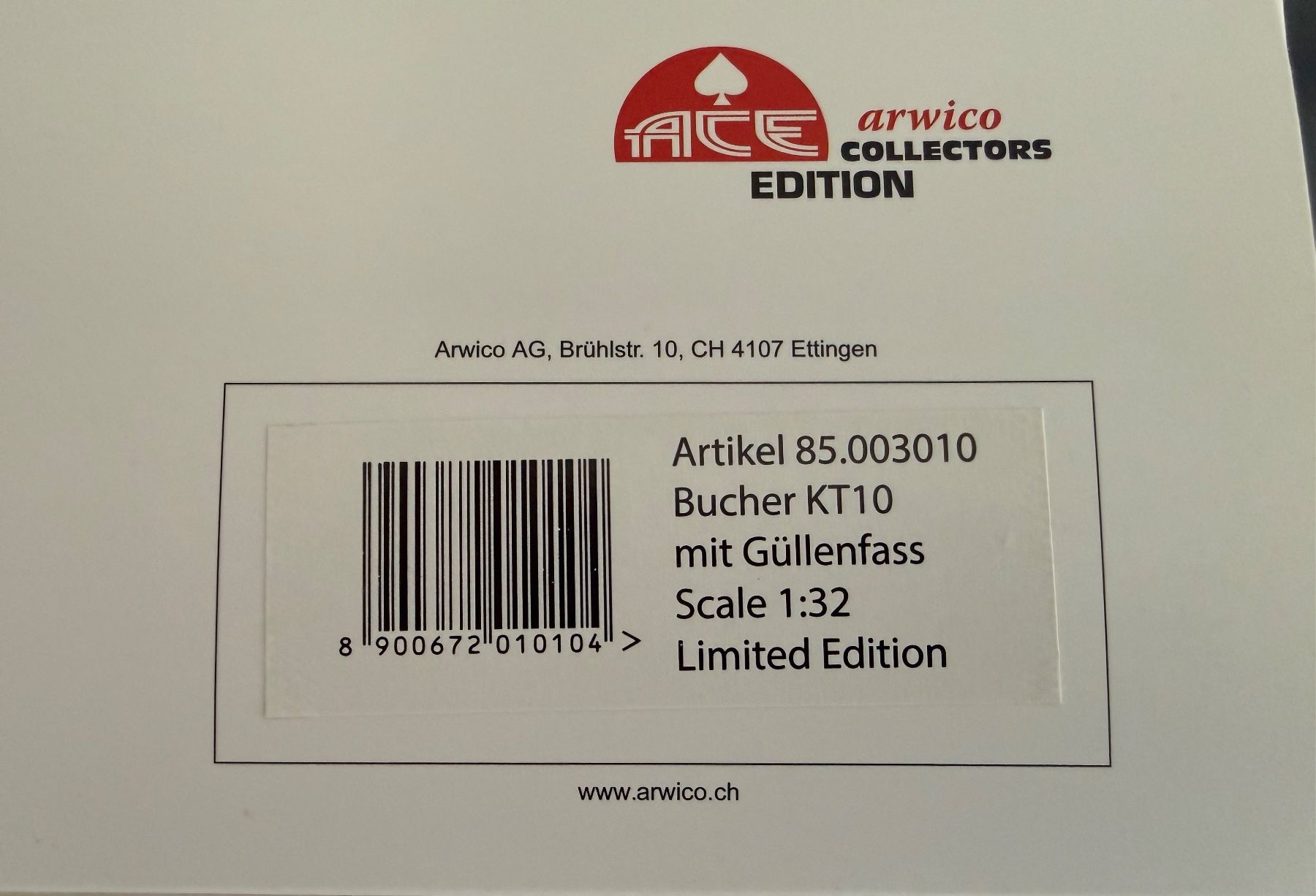 Modellbausätze & Standmodelle: Bucher KT10 1:32 – Neu und originalverpackt aus Mogelsberg von Zades 1