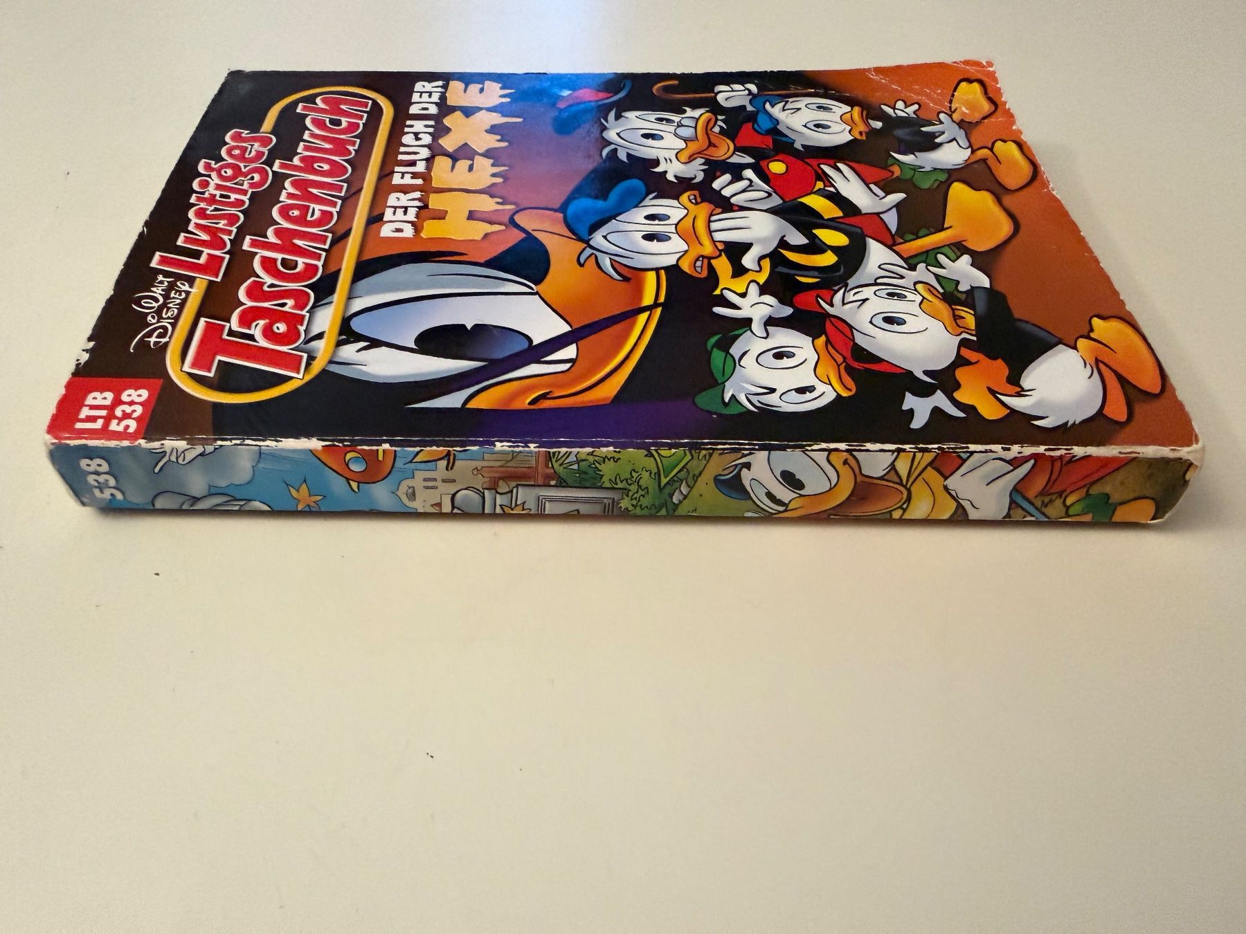 Fumetti: LTB Lustiges Taschenbuch 538 – Usato da Münsingen venduto da Ganjam 1