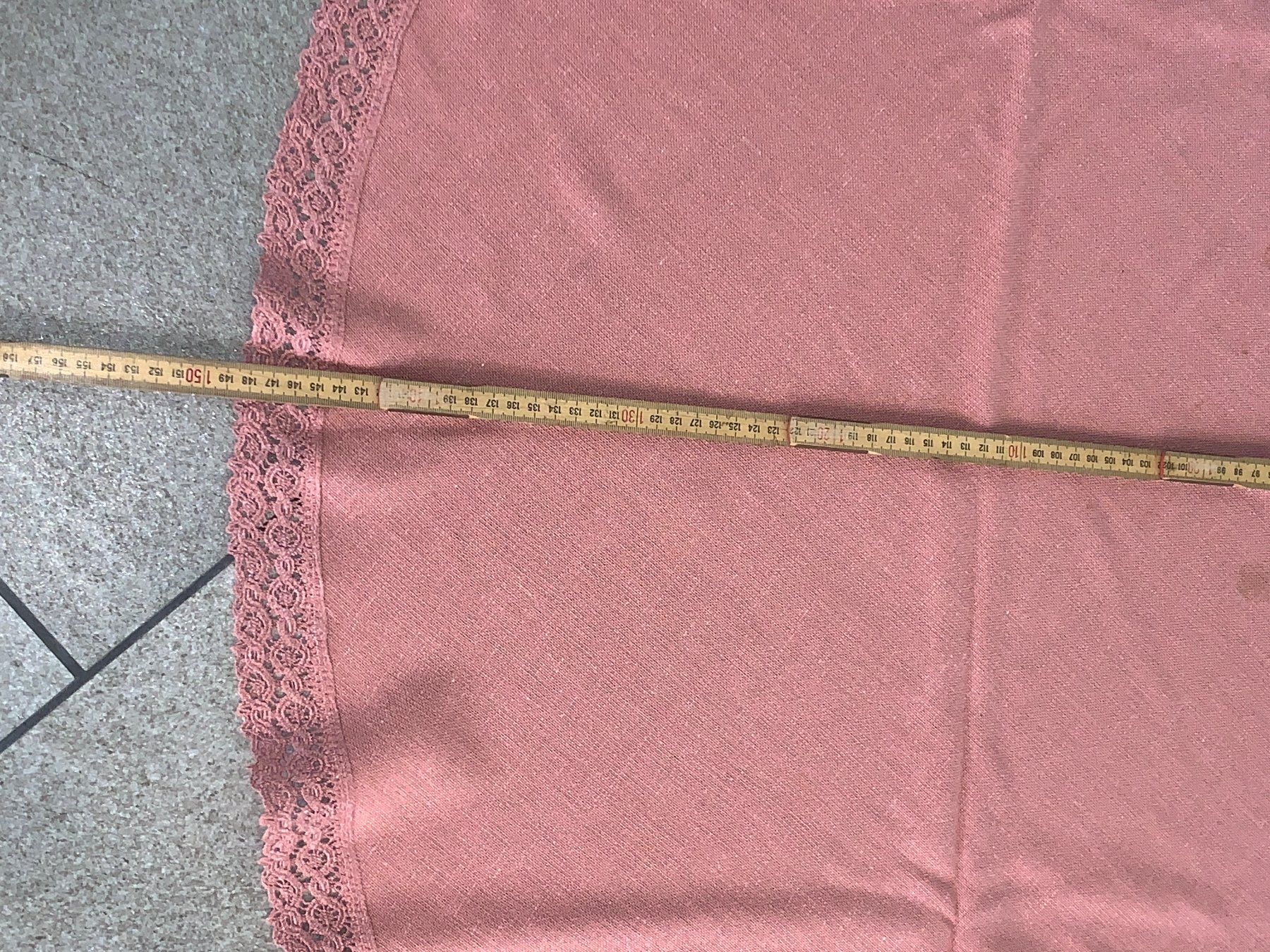Altra biancheria da tavola: Runde Tischdecke 150cm lachs rosa – Usato da Rickenbach SZ venduto da Frickler 1