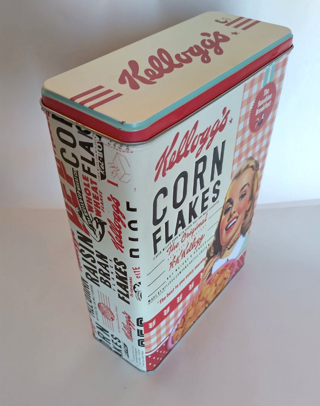 Altro in Decorazioni & Accessori: Kellogg's Corn Flakes - Sunshine Breakfast / Blechdose – Usato da Bellach venduto da JingleJerry 1