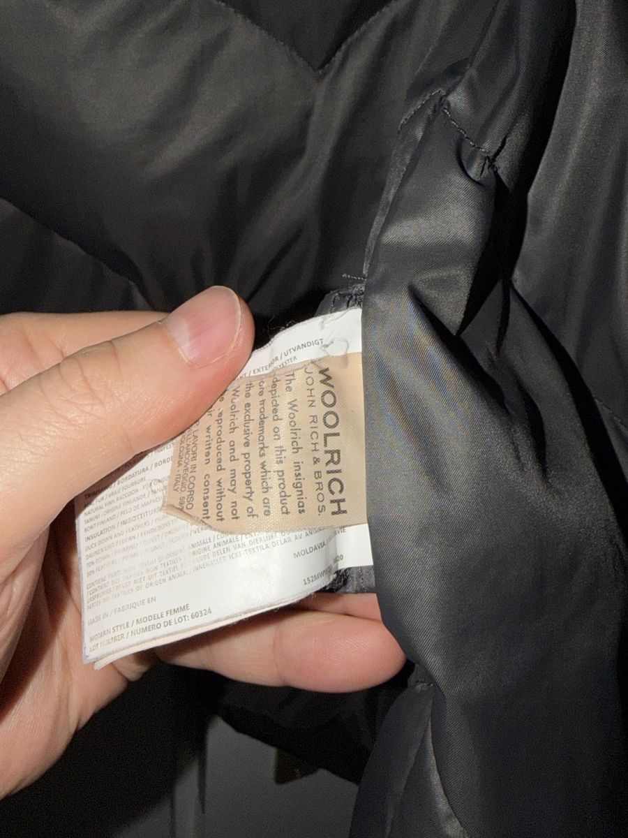 Woolrich Cappotti: Woolrich Winterjacke (xl) – Usato da Schaffhausen venduto da zemerflori1 3