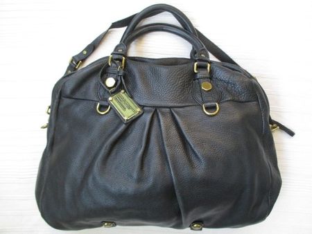 Marc Jacobs / MBMJ grosse Vintage Classic Q Leder Tasche