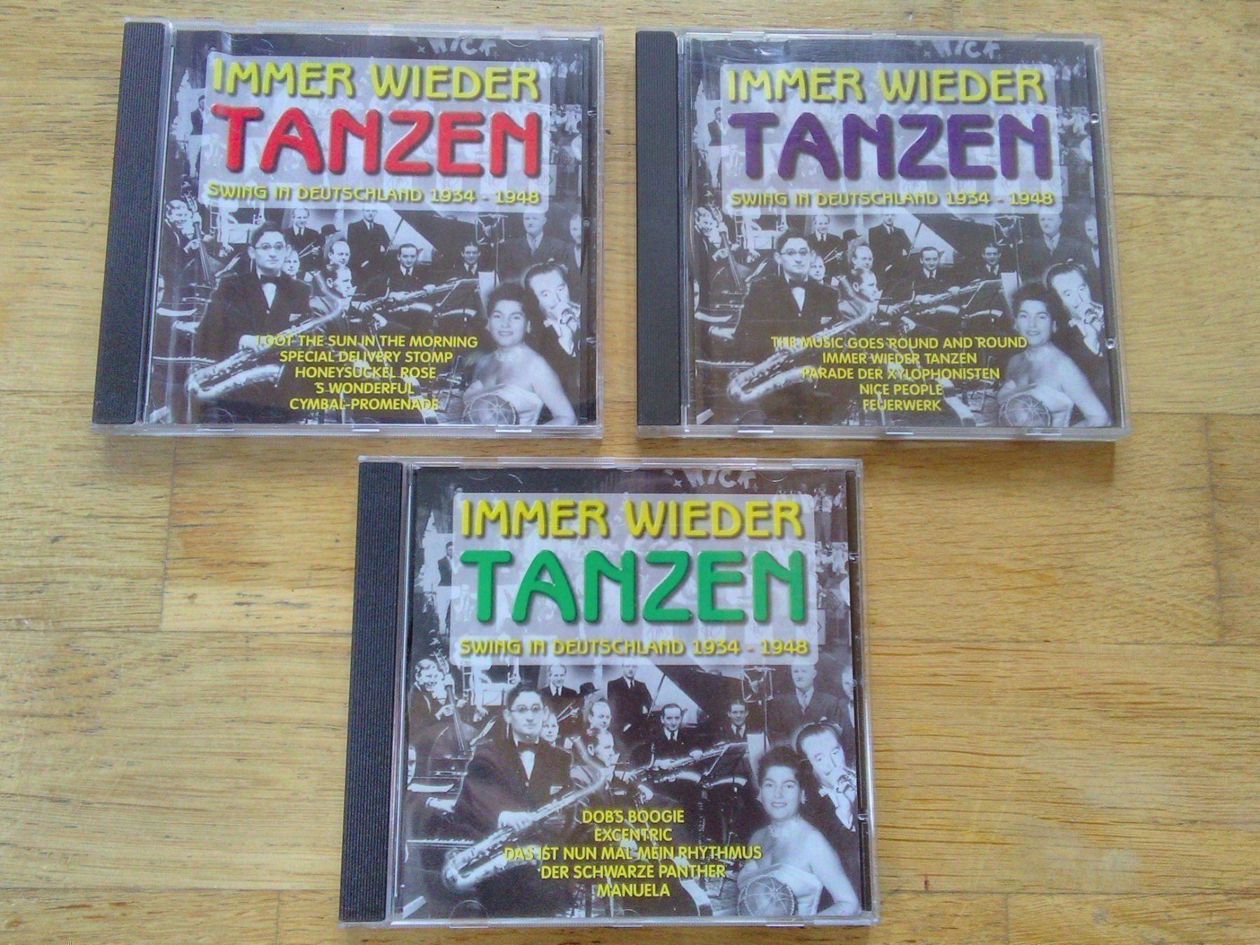 CD: Immer wieder Tanzen  (Volume 1 - 3) – Usato da St. Gallen venduto da elk2020