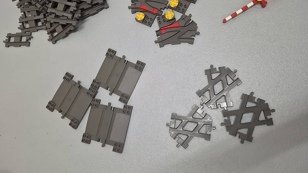 Lego Giocattoli: XXL Duplo Schienen Paket – Usato da Unterlunkhofen venduto da Fcbasel92 2