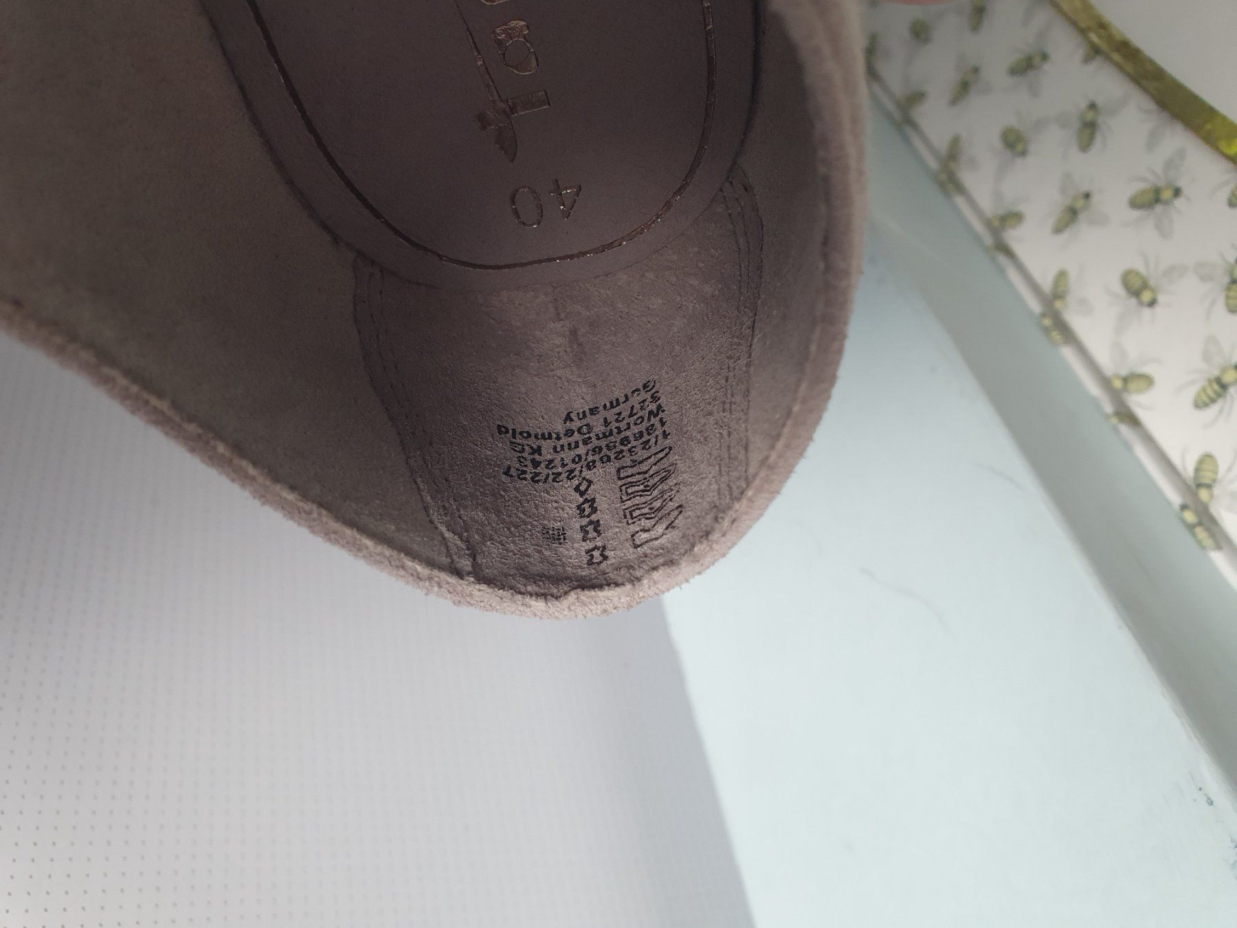 Tamaris Scarpe da donna: Schuhe Tamaris, Leder, Größe 40, grau – Nuovo e nell'imballaggio originale da Zuchwil venduto da ger_ws6t 4