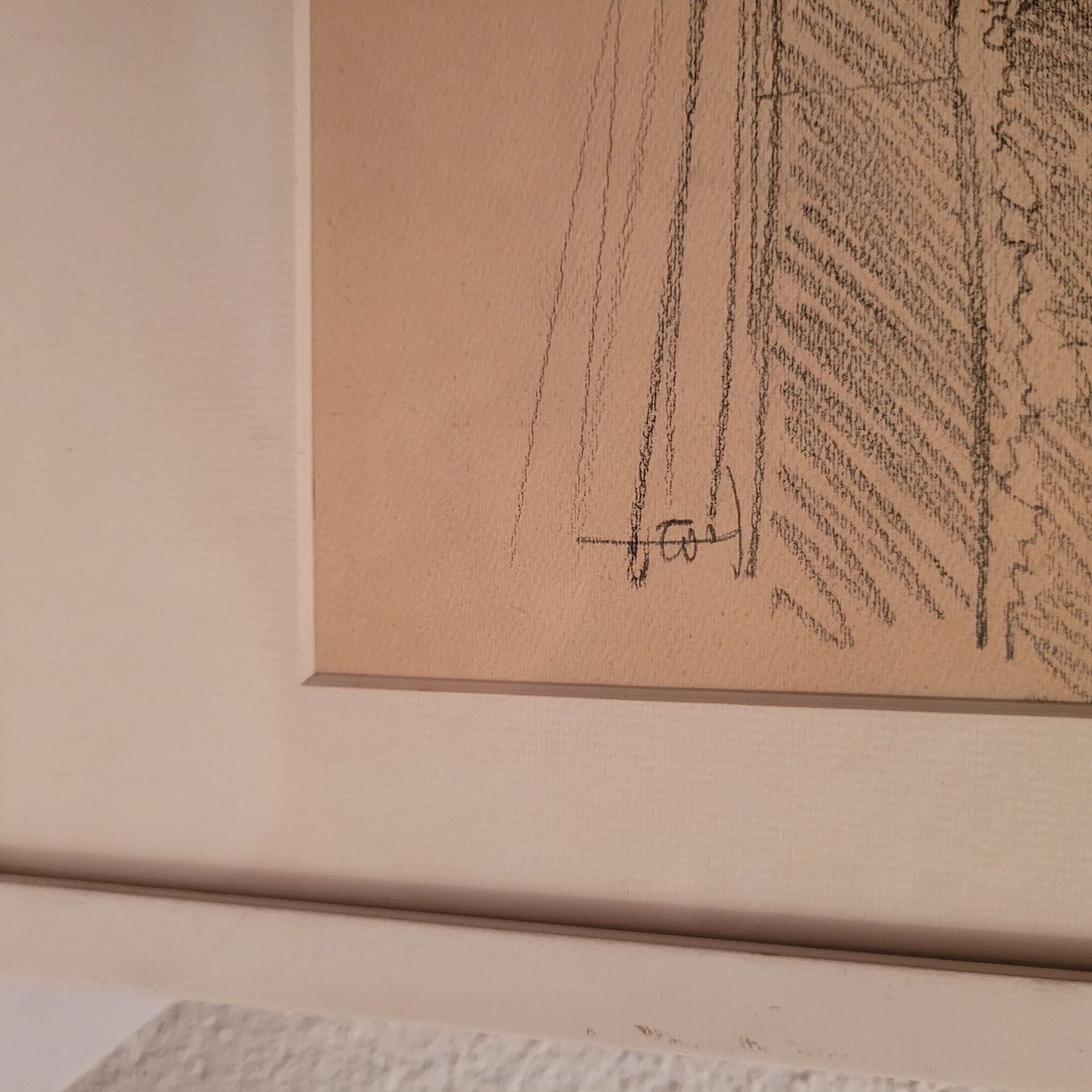 Gemälde: Fritz Bernhard, Bleistiftzeichnung, Winterthur – Gebraucht aus Unterstammheim von Dolosprint80 3