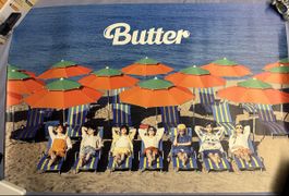 BTS Butter Poster, Top Zustand!