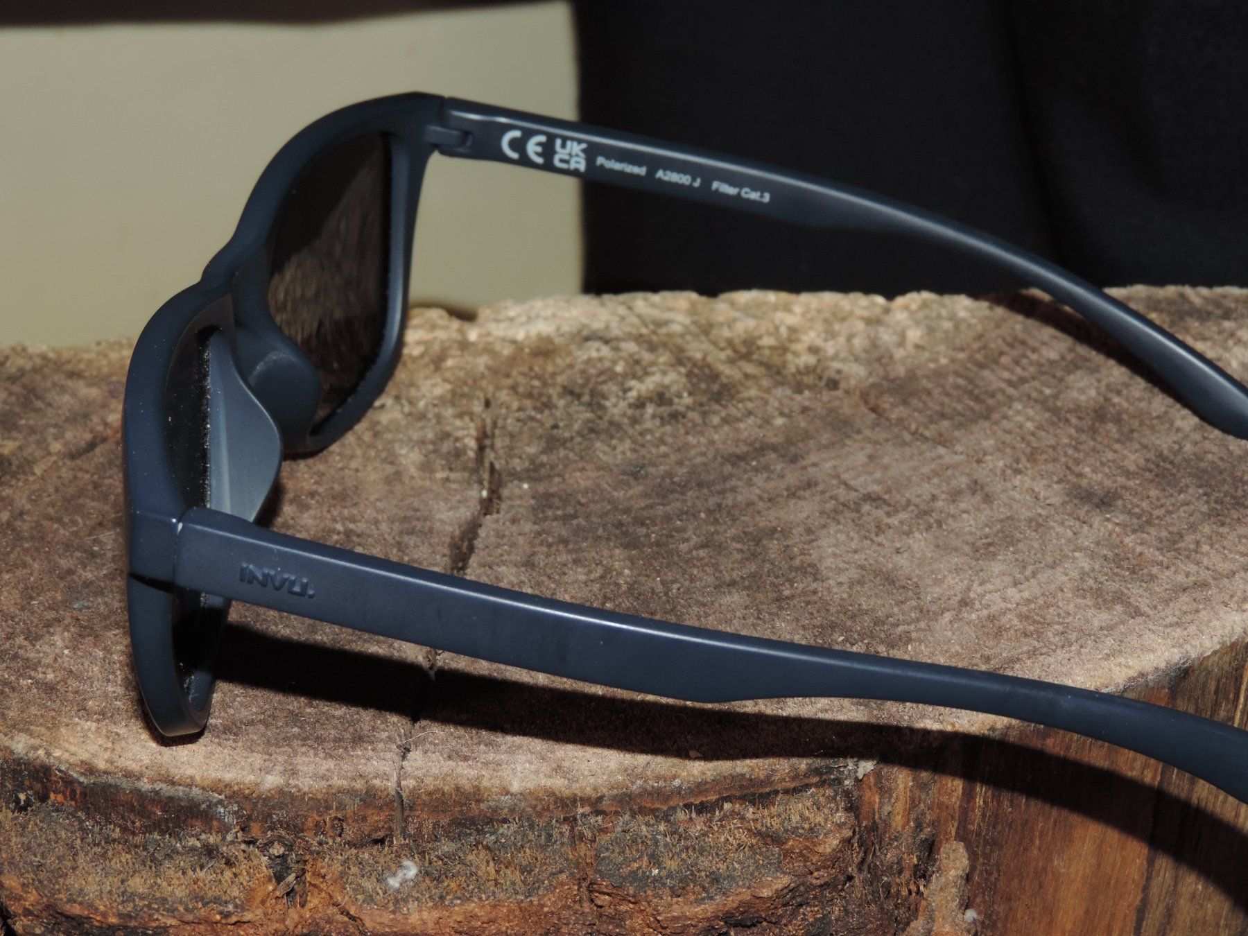Occhiali & Lenti: lunettes de soleil bleu foncé INVU – Usato da Genève venduto da Axelle333 5