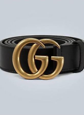 GUCCI - Doppel G Gurt, 80cm