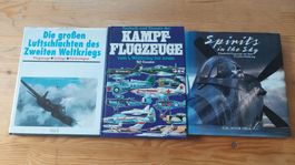Bücher über Flugzeuge des 2. Weltkriegs und später