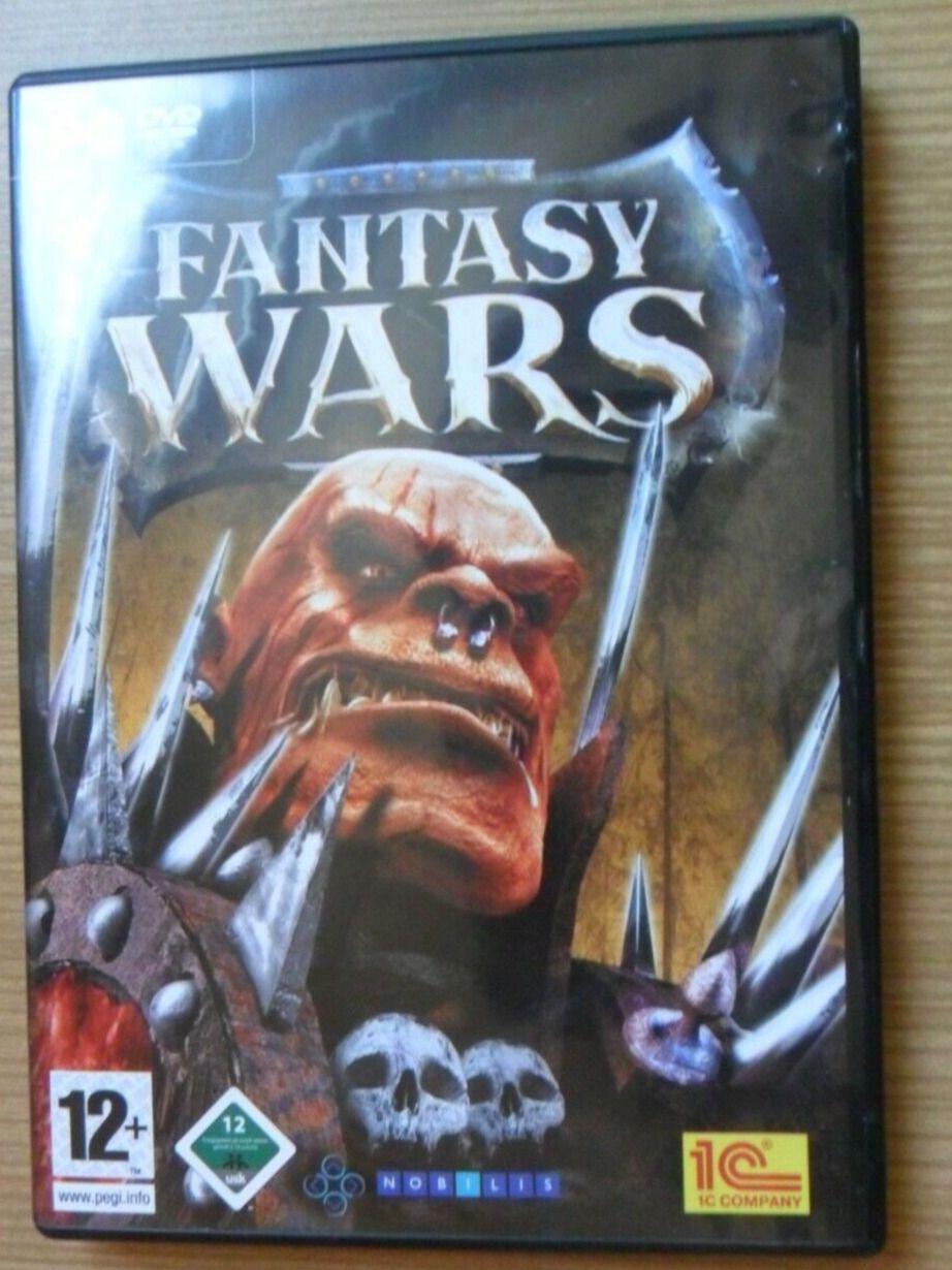 Giochi: Fantasy Wars – Usato da St. Gallen venduto da elkapone