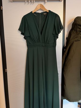 Abito verde scuro taglia 40