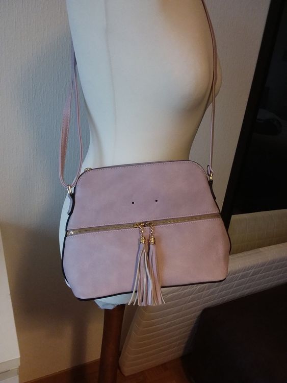 Joli petit sac purple Michael Michele Kaufen auf Ricardo