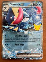 Pokemon Greninja eX 30 Jahre (Versand gratis)