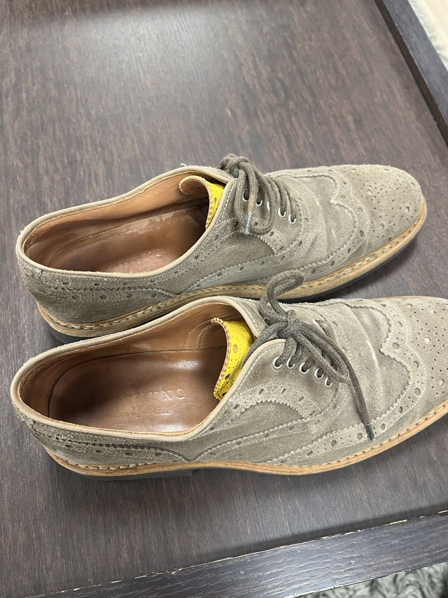Scarpe da uomo: Chaussures Heschung Owen taille 7 – Usato da Lens venduto da Tosca70 2