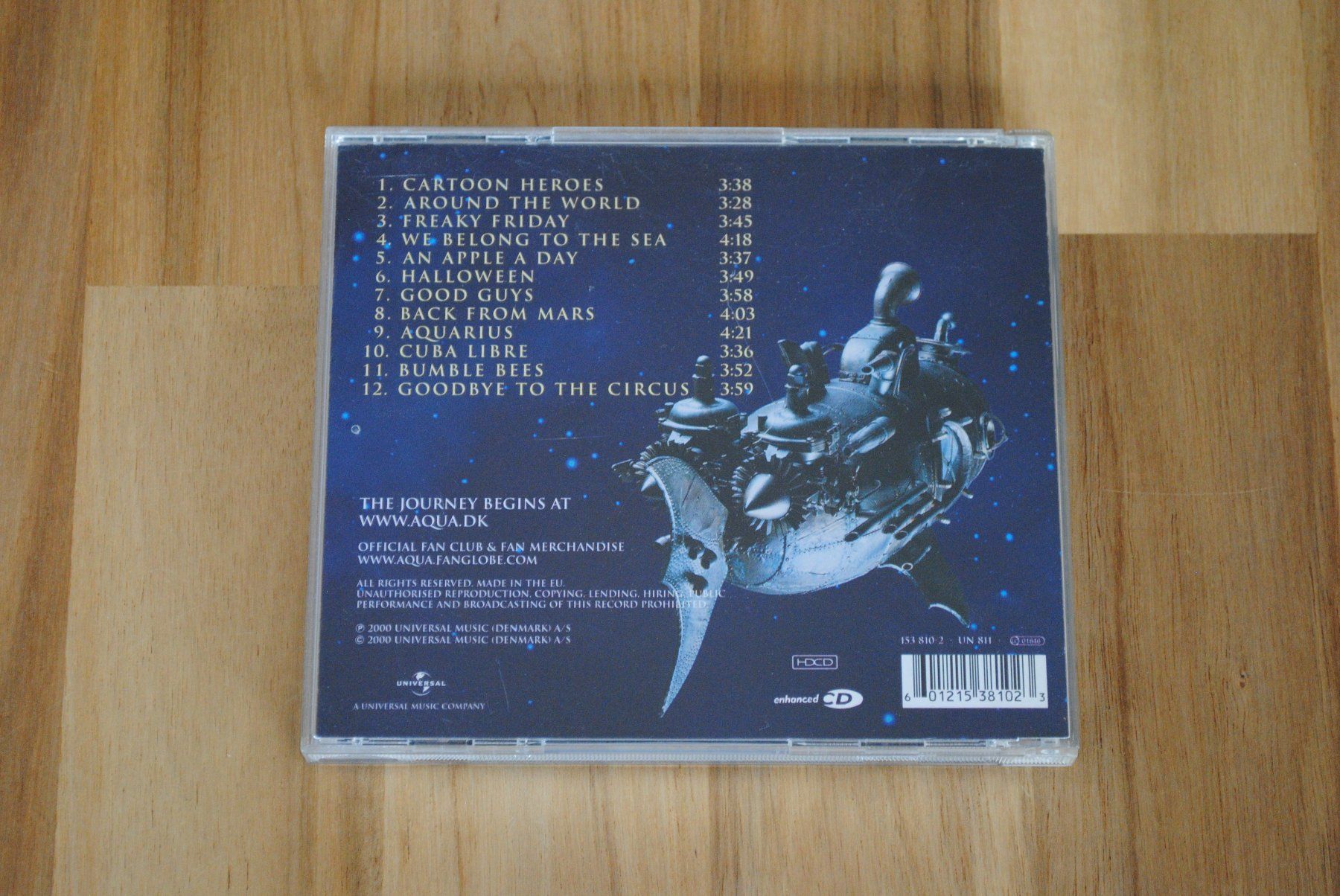 CDs: AQUA - Aquarius – Gebraucht aus Olten von prusik02 2