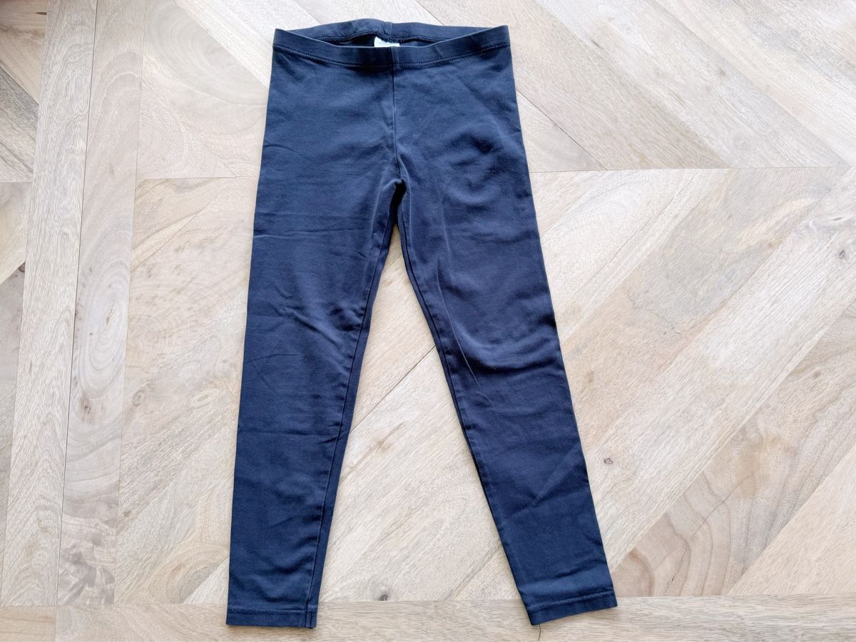 C&A Collant & Leggings: Mädchen Leggins dunkelblau, Gr. 116 – Usato da Eggenwil venduto da Lissi82