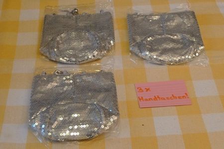3x Handtaschen (Neu)!