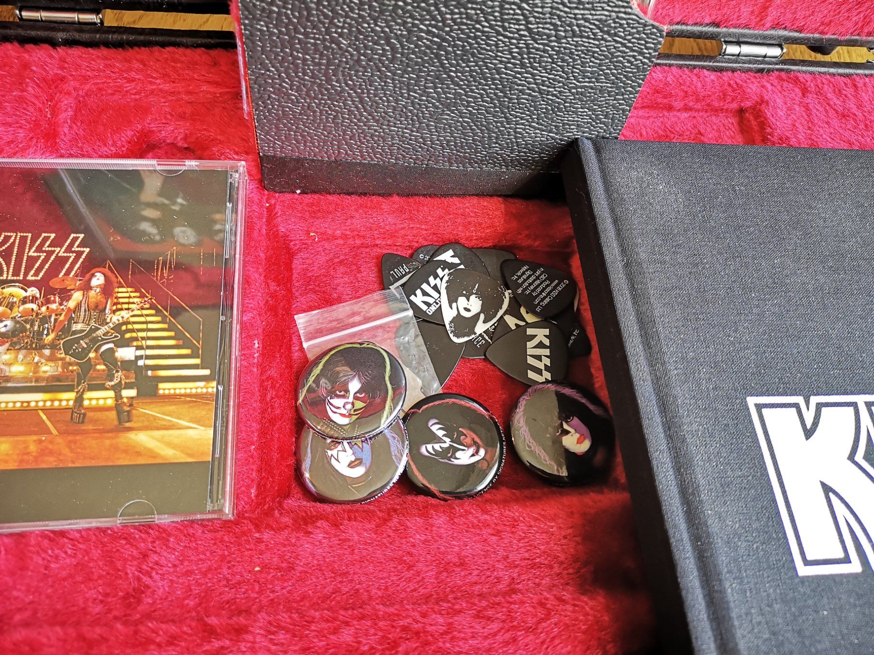 Valigie: Kiss Mini Gitarrenkoffer – Usato da Widnau venduto da Steelworld 4