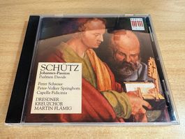 G5 Johannes Passion Heinrich Schütz Psalmen Davids Peter Sch