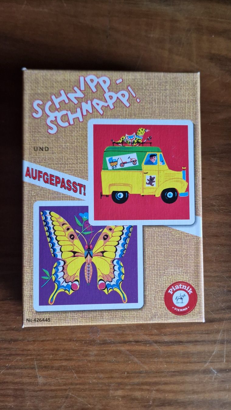 Spiele: Spiel ab ca 3 oder 4 jahren – Gebraucht aus Linthal von nat_gp2j