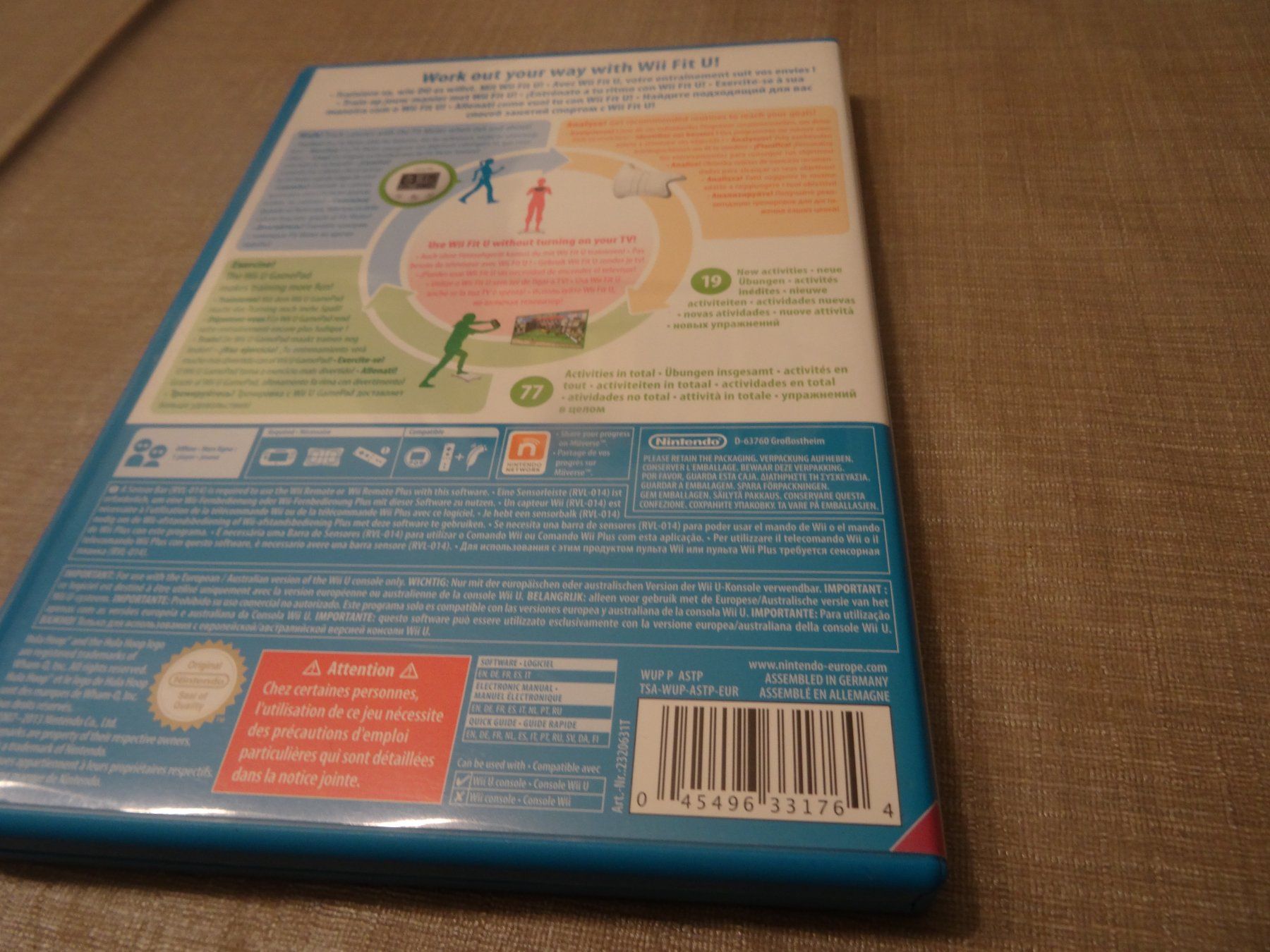 Nintendo Giochi: Wii Fit U - WIIU WII U – Usato da Olten venduto da Disc-Ausverkauf 2
