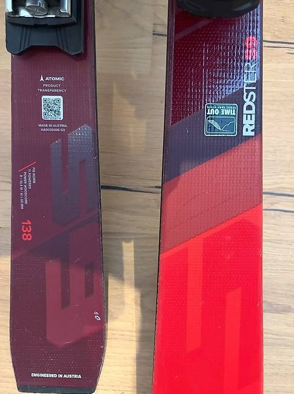 Skis: Atomic S9 138cm – Gebraucht aus Felsberg von Puentneri79 1