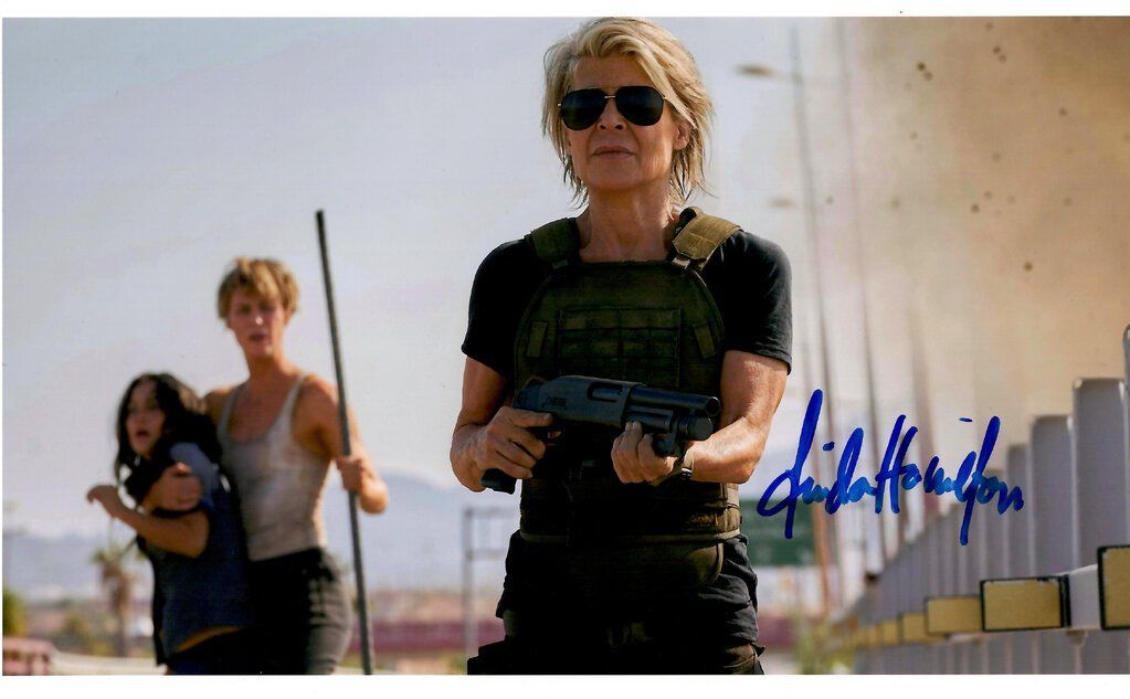 Autografi: TERMINATOR Linda HAMILTON / TOP AUTOGRAMM – Usato da Egg b. Zürich venduto da Dbunny