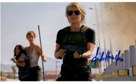 TERMINATOR Linda HAMILTON / TOP AUTOGRAMM