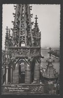 BASEL ST. GEORGSTURM - RHEINBRÜCKEN   1956  (D
