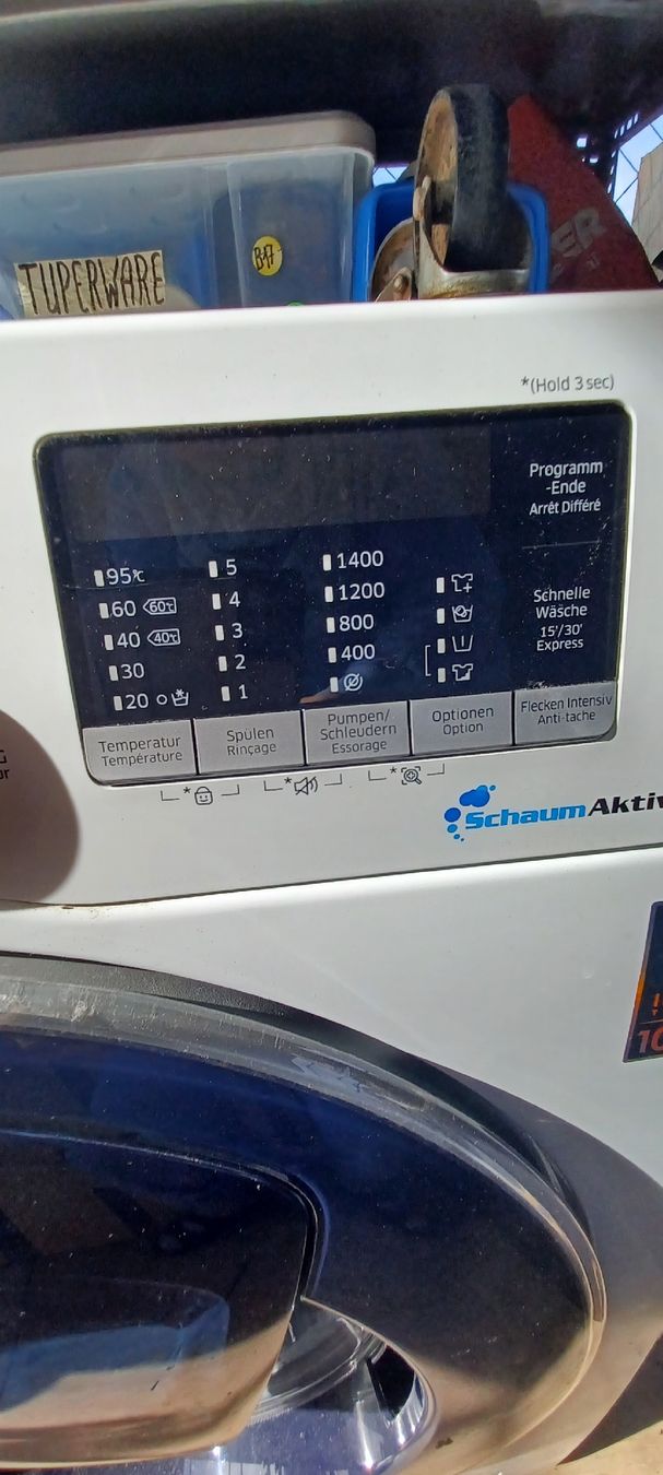 Samsung Machines à laver: Samson Waschmaschine – D'occasion à Balsthal par allerlei.Butik