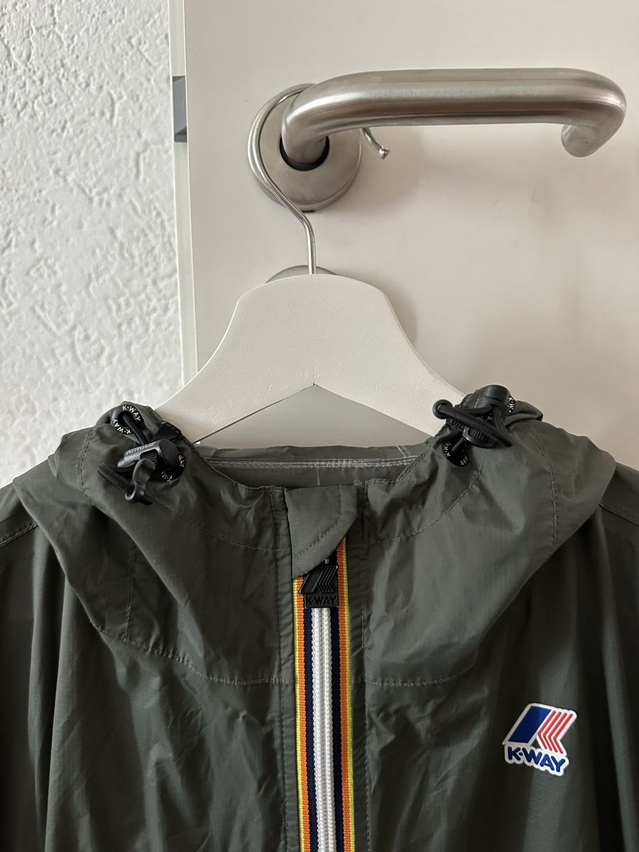 Vestes: K-Way Jacke Khaki Medium  – D'occasion à Zürich par mat_7ww7 2