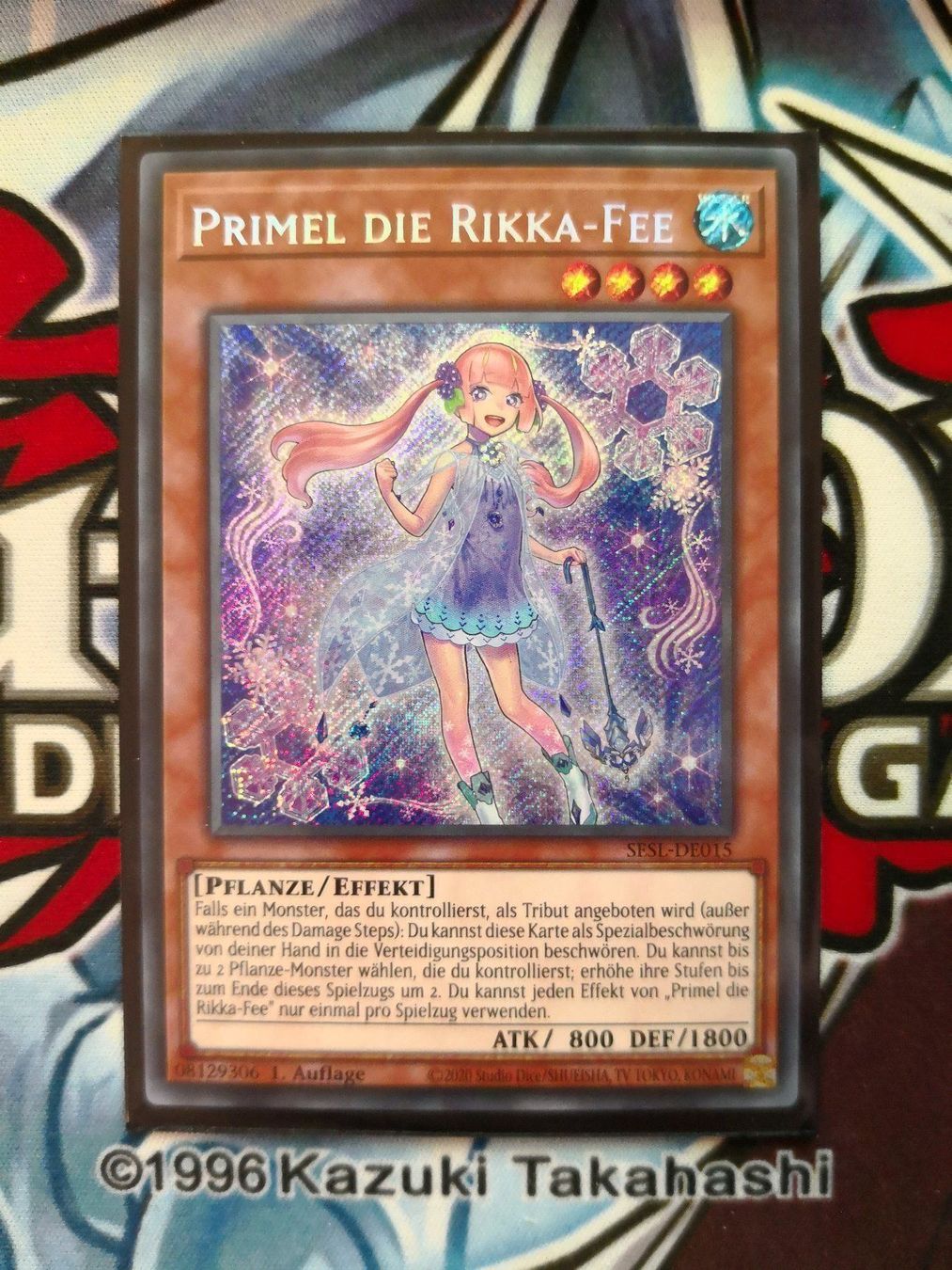 Yugioh Carte collezionabili: Yu-Gi-Oh Primel die Rikka-Fee – Nuovo (secondo la descrizione) da Zofingen venduto da gerrymovie93